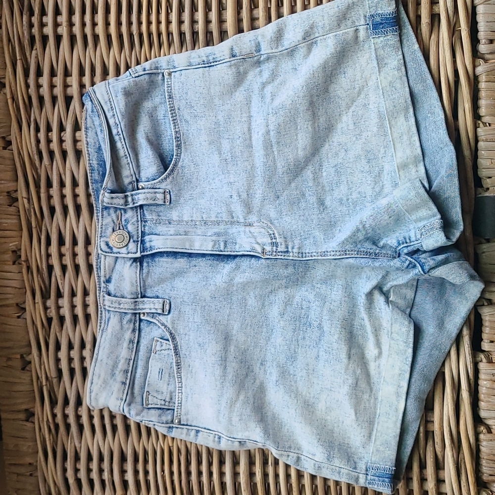 YMI High Rise Jean Shorts